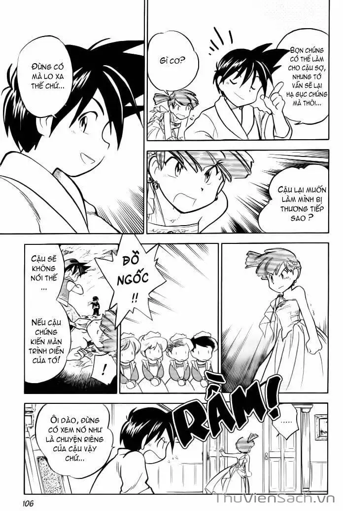 Truyện Tranh Thú Cưng Đặc Biệt - Pokemon Special trang 5