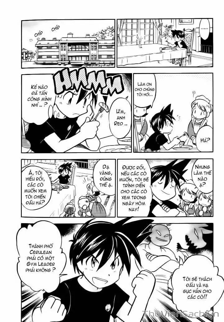 Truyện Tranh Thú Cưng Đặc Biệt - Pokemon Special trang 5