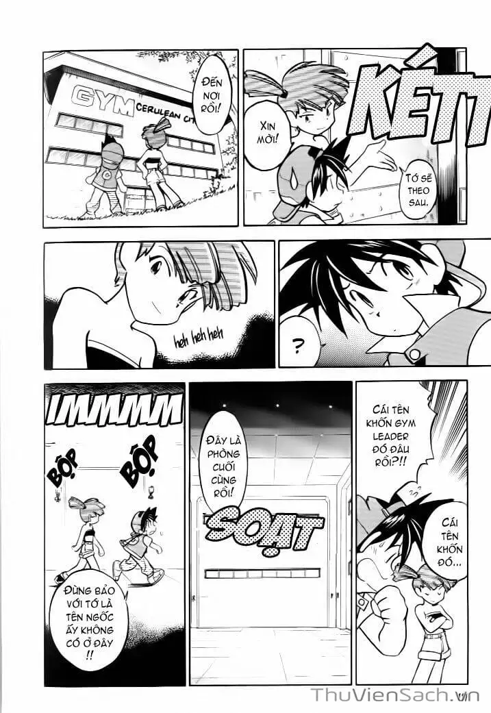 Truyện Tranh Thú Cưng Đặc Biệt - Pokemon Special trang 5