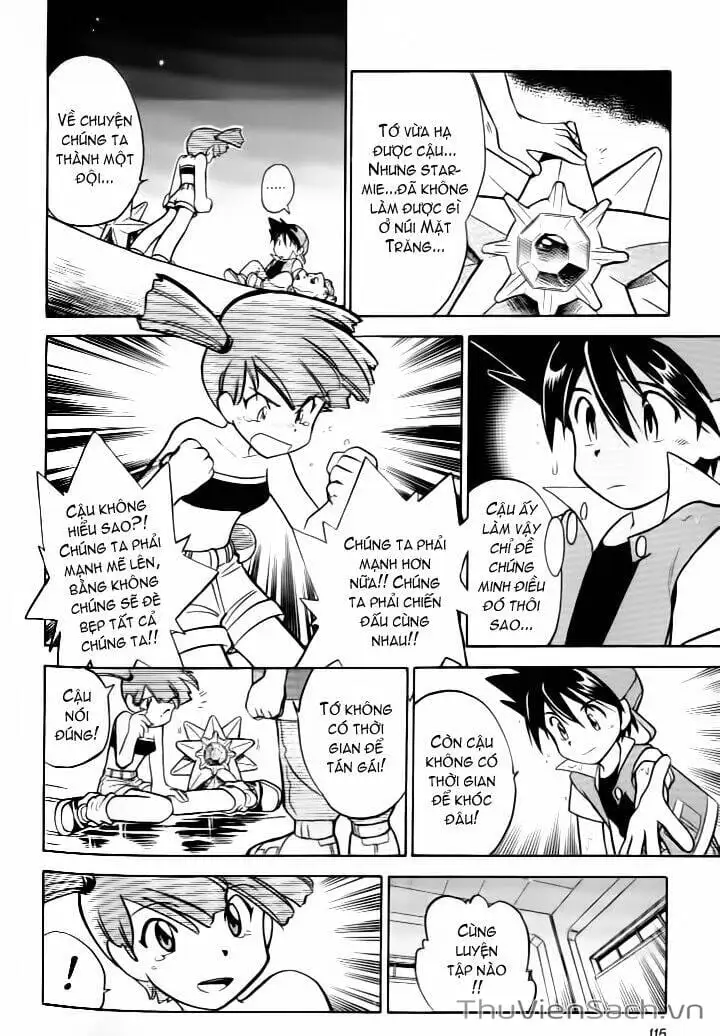 Truyện Tranh Thú Cưng Đặc Biệt - Pokemon Special trang 5