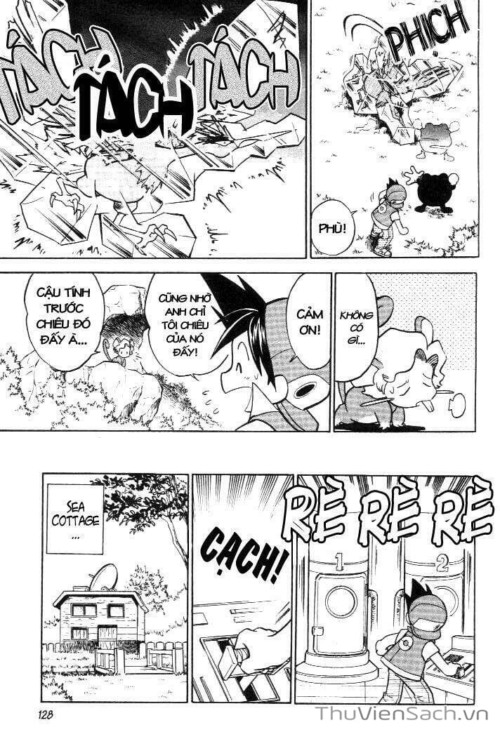 Truyện Tranh Thú Cưng Đặc Biệt - Pokemon Special trang 5