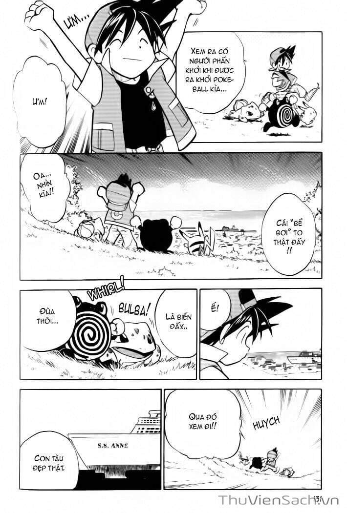 Truyện Tranh Thú Cưng Đặc Biệt - Pokemon Special trang 5
