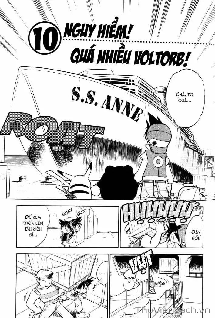 Truyện Tranh Thú Cưng Đặc Biệt - Pokemon Special trang 5