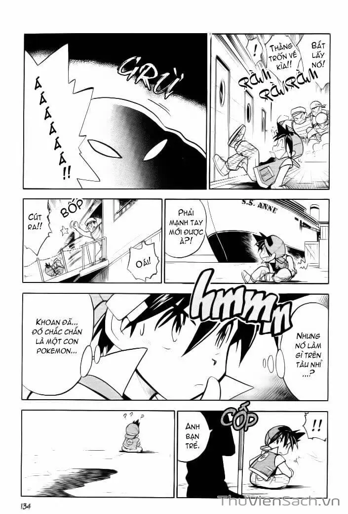 Truyện Tranh Thú Cưng Đặc Biệt - Pokemon Special trang 5