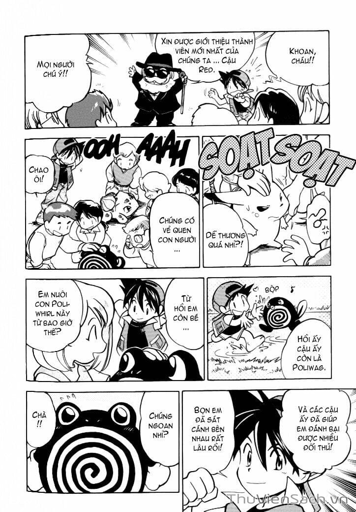 Truyện Tranh Thú Cưng Đặc Biệt - Pokemon Special trang 5
