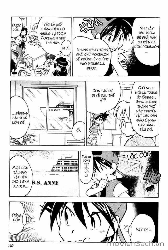 Truyện Tranh Thú Cưng Đặc Biệt - Pokemon Special trang 5