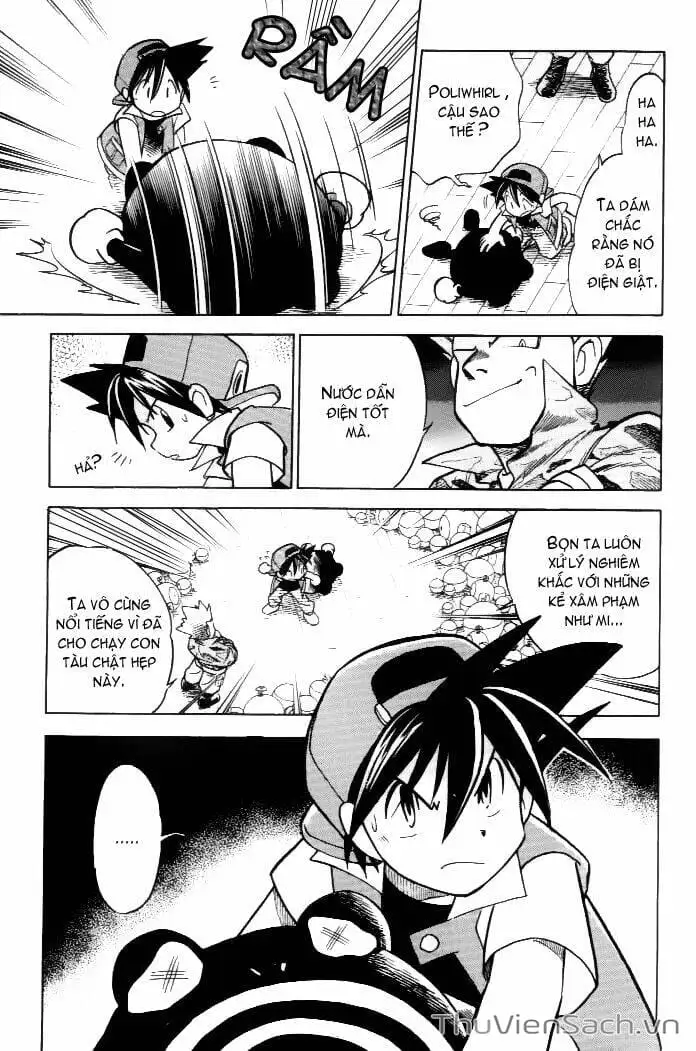 Truyện Tranh Thú Cưng Đặc Biệt - Pokemon Special trang 5