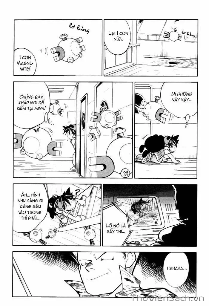 Truyện Tranh Thú Cưng Đặc Biệt - Pokemon Special trang 5