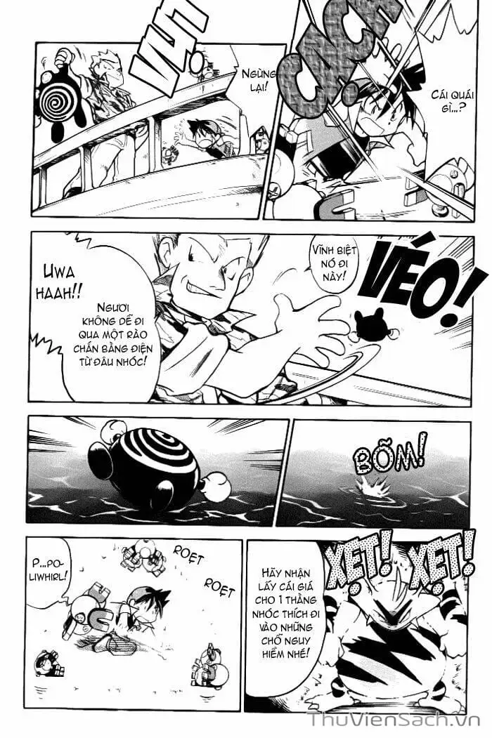 Truyện Tranh Thú Cưng Đặc Biệt - Pokemon Special trang 5