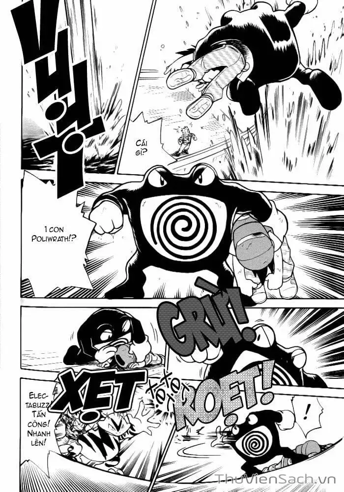 Truyện Tranh Thú Cưng Đặc Biệt - Pokemon Special trang 5