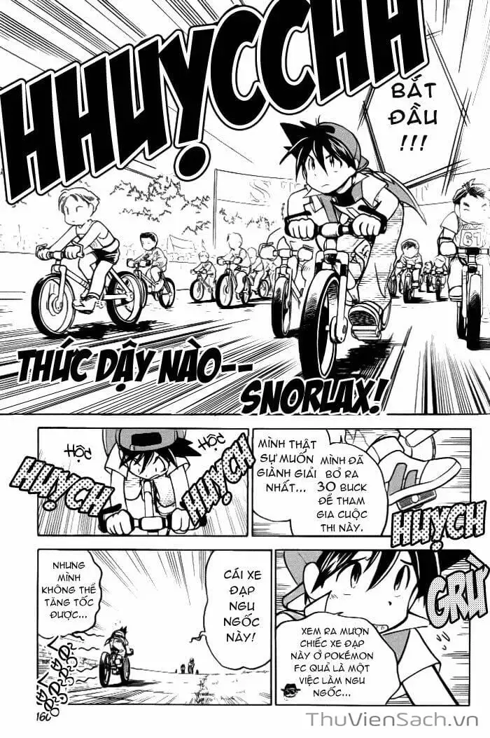 Truyện Tranh Thú Cưng Đặc Biệt - Pokemon Special trang 5