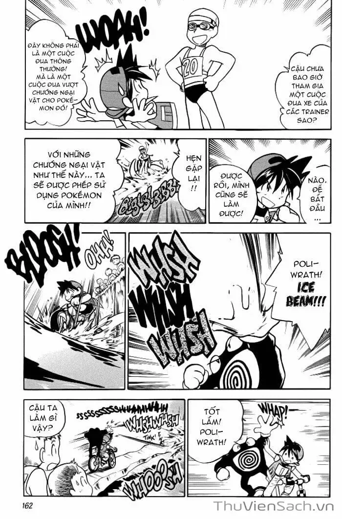 Truyện Tranh Thú Cưng Đặc Biệt - Pokemon Special trang 5