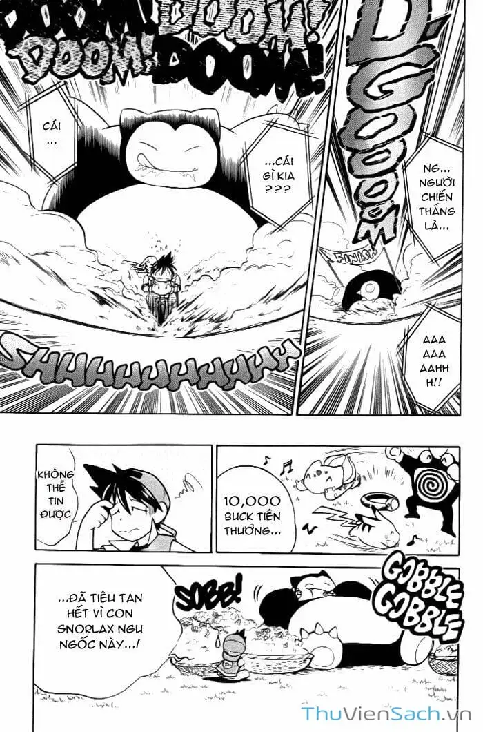 Truyện Tranh Thú Cưng Đặc Biệt - Pokemon Special trang 5