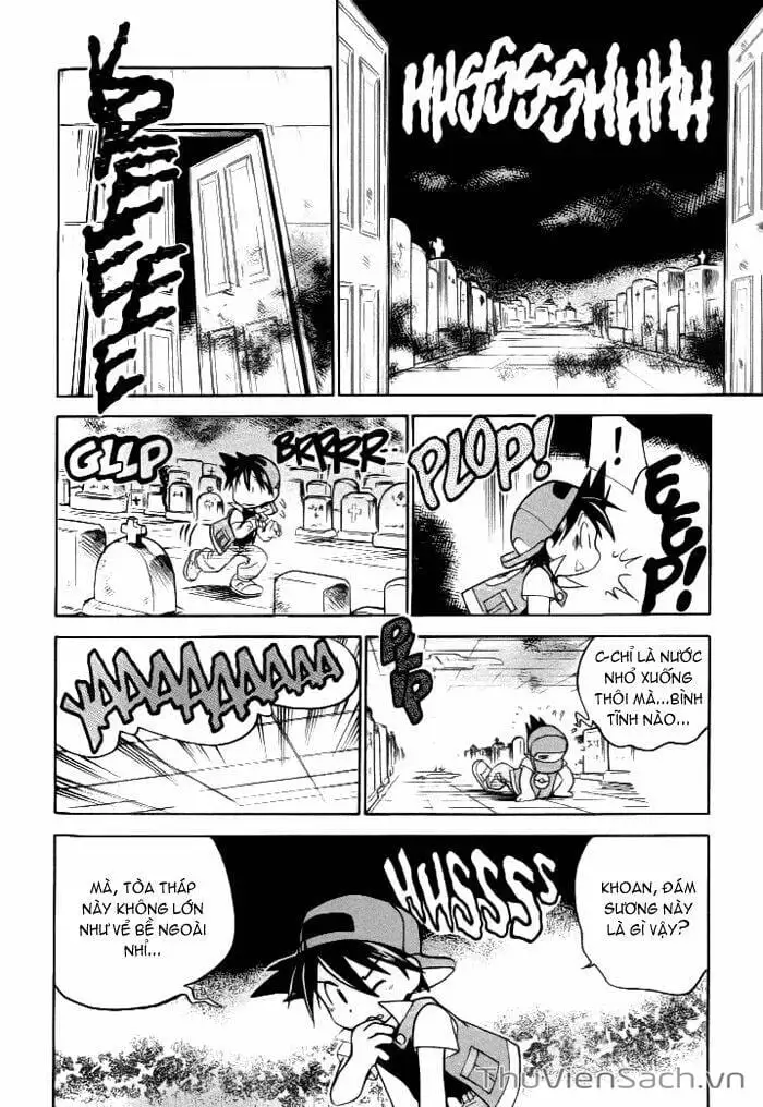 Truyện Tranh Thú Cưng Đặc Biệt - Pokemon Special trang 5