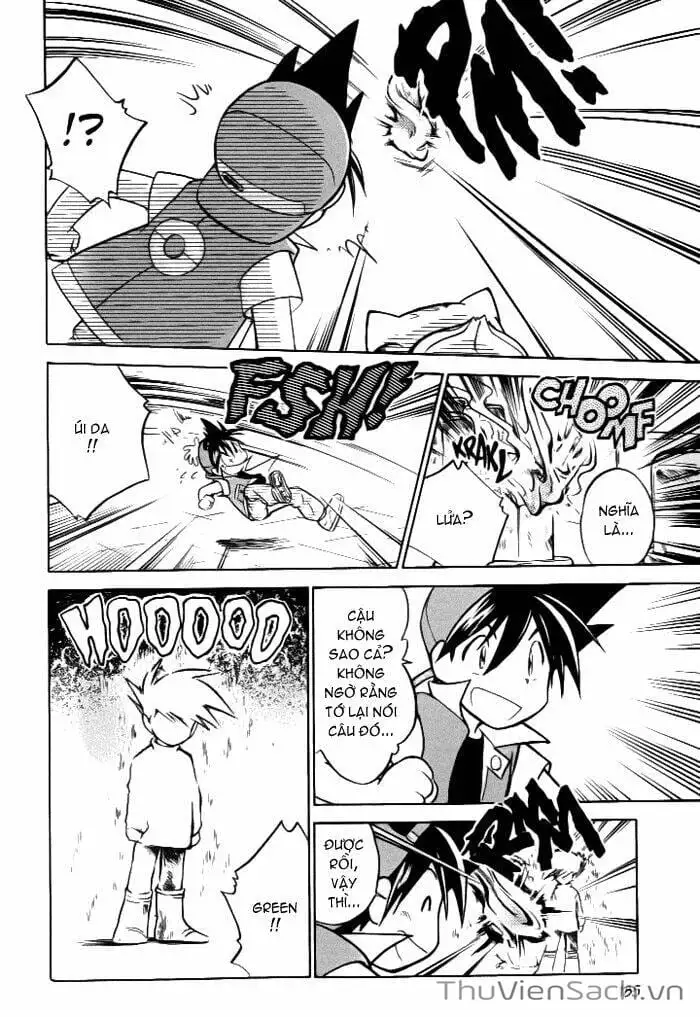 Truyện Tranh Thú Cưng Đặc Biệt - Pokemon Special trang 5