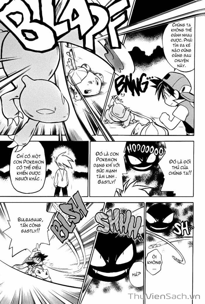 Truyện Tranh Thú Cưng Đặc Biệt - Pokemon Special trang 5