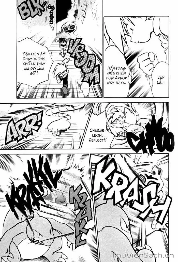 Truyện Tranh Thú Cưng Đặc Biệt - Pokemon Special trang 5