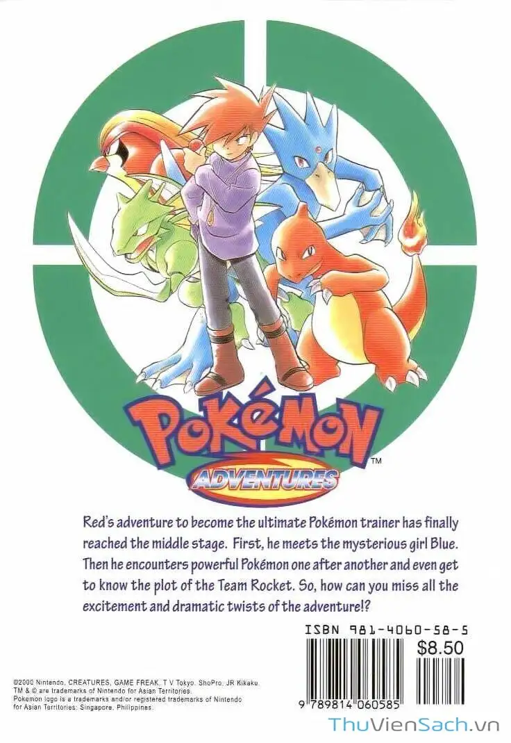 Truyện Tranh Thú Cưng Đặc Biệt - Pokemon Special trang 5