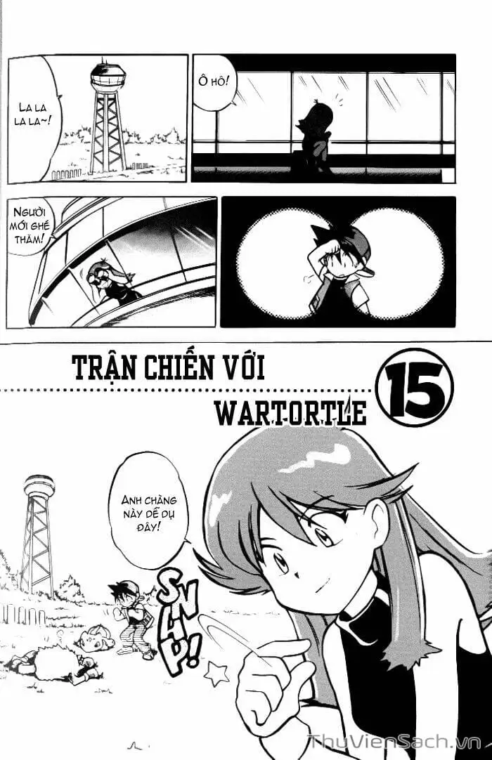Truyện Tranh Thú Cưng Đặc Biệt - Pokemon Special trang 5