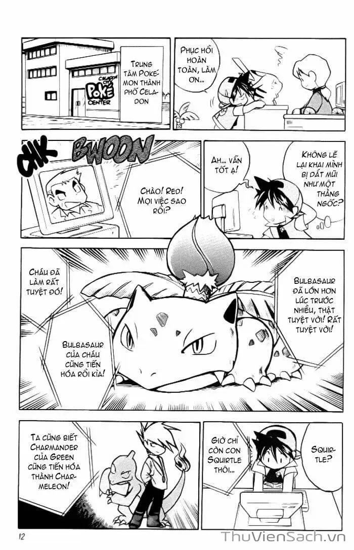 Truyện Tranh Thú Cưng Đặc Biệt - Pokemon Special trang 5