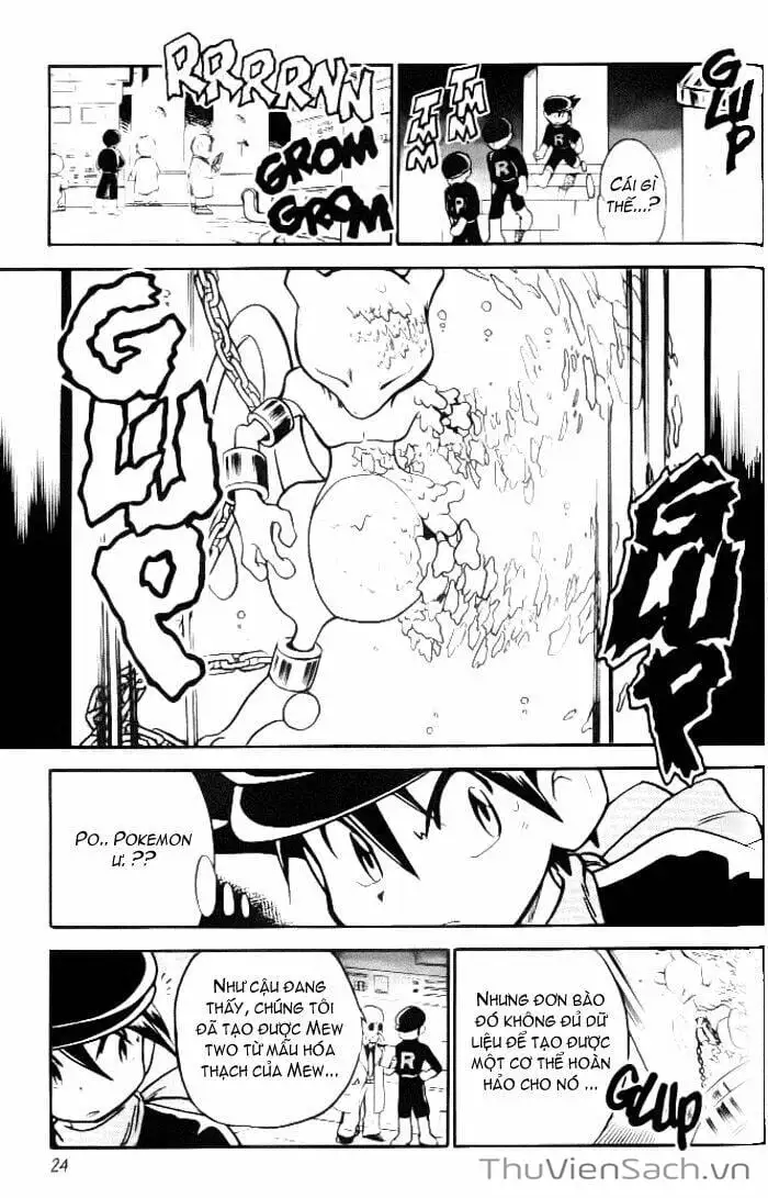 Truyện Tranh Thú Cưng Đặc Biệt - Pokemon Special trang 5