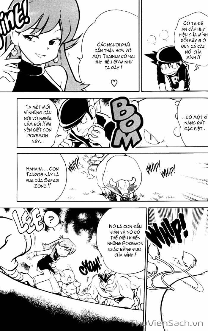 Truyện Tranh Thú Cưng Đặc Biệt - Pokemon Special trang 5