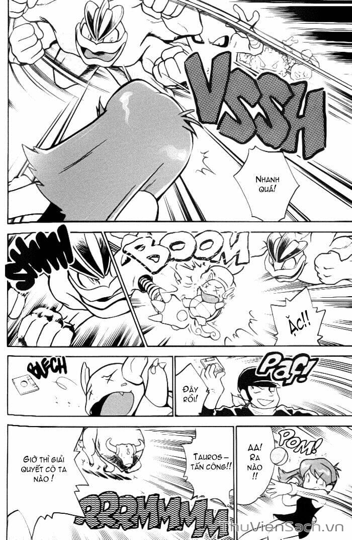 Truyện Tranh Thú Cưng Đặc Biệt - Pokemon Special trang 5