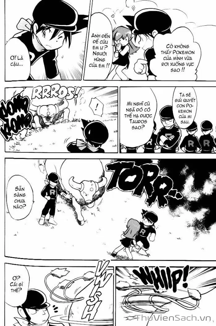 Truyện Tranh Thú Cưng Đặc Biệt - Pokemon Special trang 5
