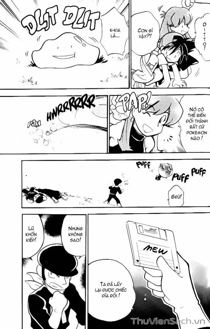 Truyện Tranh Thú Cưng Đặc Biệt - Pokemon Special trang 5