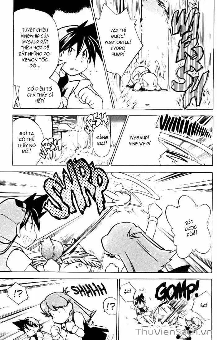 Truyện Tranh Thú Cưng Đặc Biệt - Pokemon Special trang 5