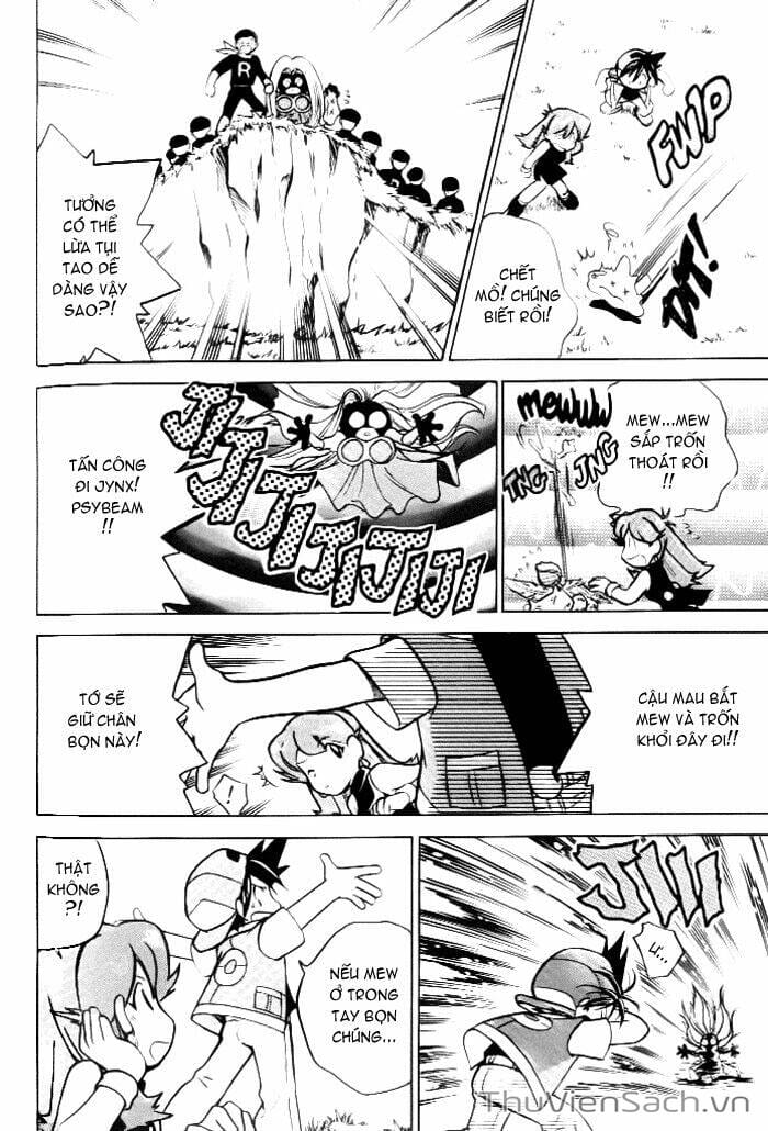 Truyện Tranh Thú Cưng Đặc Biệt - Pokemon Special trang 5