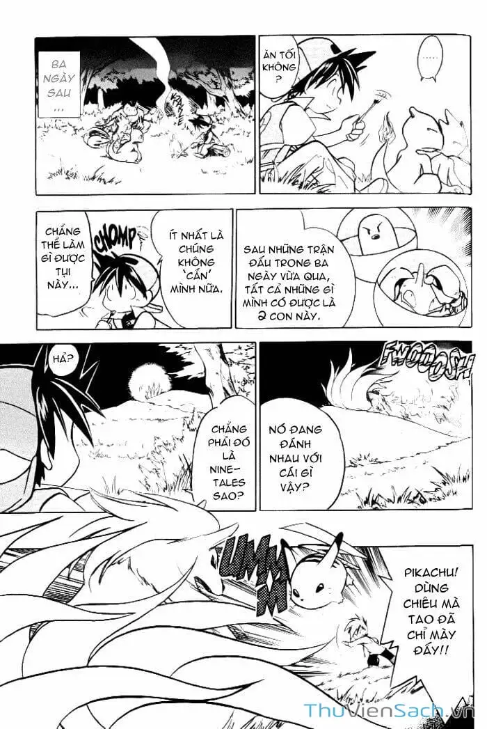 Truyện Tranh Thú Cưng Đặc Biệt - Pokemon Special trang 5