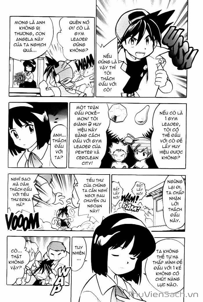 Truyện Tranh Thú Cưng Đặc Biệt - Pokemon Special trang 5