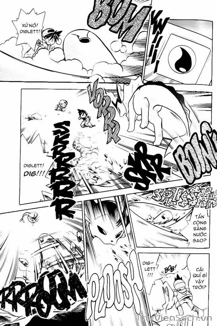 Truyện Tranh Thú Cưng Đặc Biệt - Pokemon Special trang 5