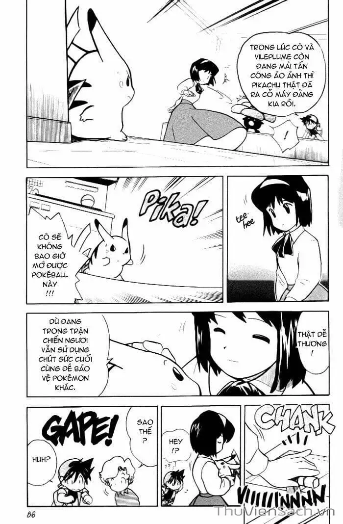 Truyện Tranh Thú Cưng Đặc Biệt - Pokemon Special trang 5