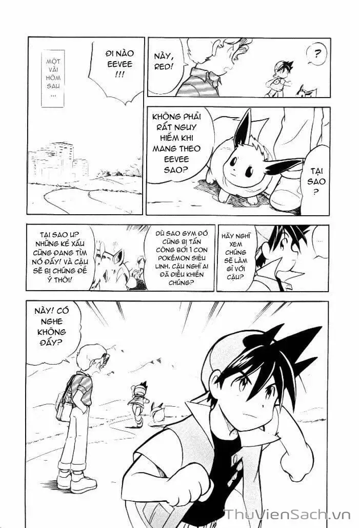Truyện Tranh Thú Cưng Đặc Biệt - Pokemon Special trang 5