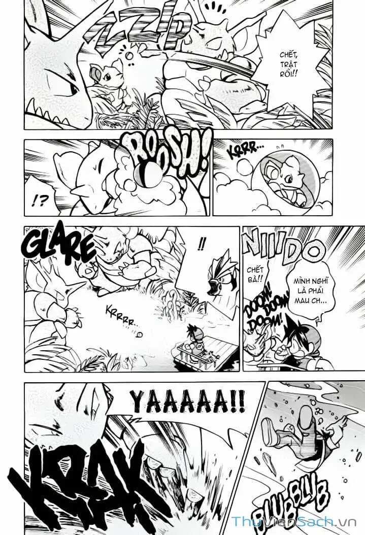 Truyện Tranh Thú Cưng Đặc Biệt - Pokemon Special trang 5