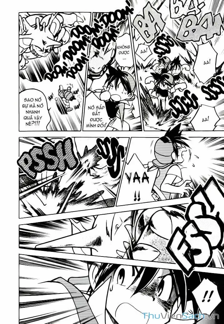 Truyện Tranh Thú Cưng Đặc Biệt - Pokemon Special trang 5