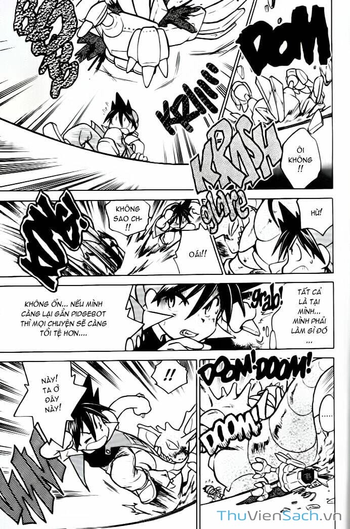 Truyện Tranh Thú Cưng Đặc Biệt - Pokemon Special trang 5