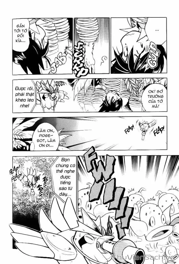 Truyện Tranh Thú Cưng Đặc Biệt - Pokemon Special trang 5