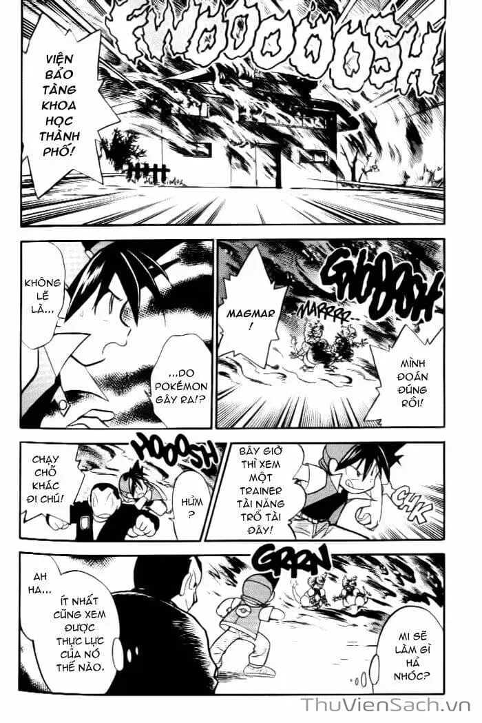 Truyện Tranh Thú Cưng Đặc Biệt - Pokemon Special trang 5