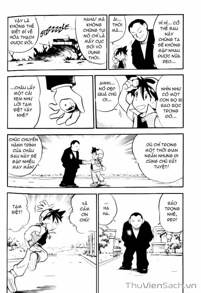 Truyện Tranh Thú Cưng Đặc Biệt - Pokemon Special trang 5