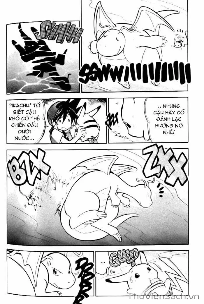 Truyện Tranh Thú Cưng Đặc Biệt - Pokemon Special trang 5