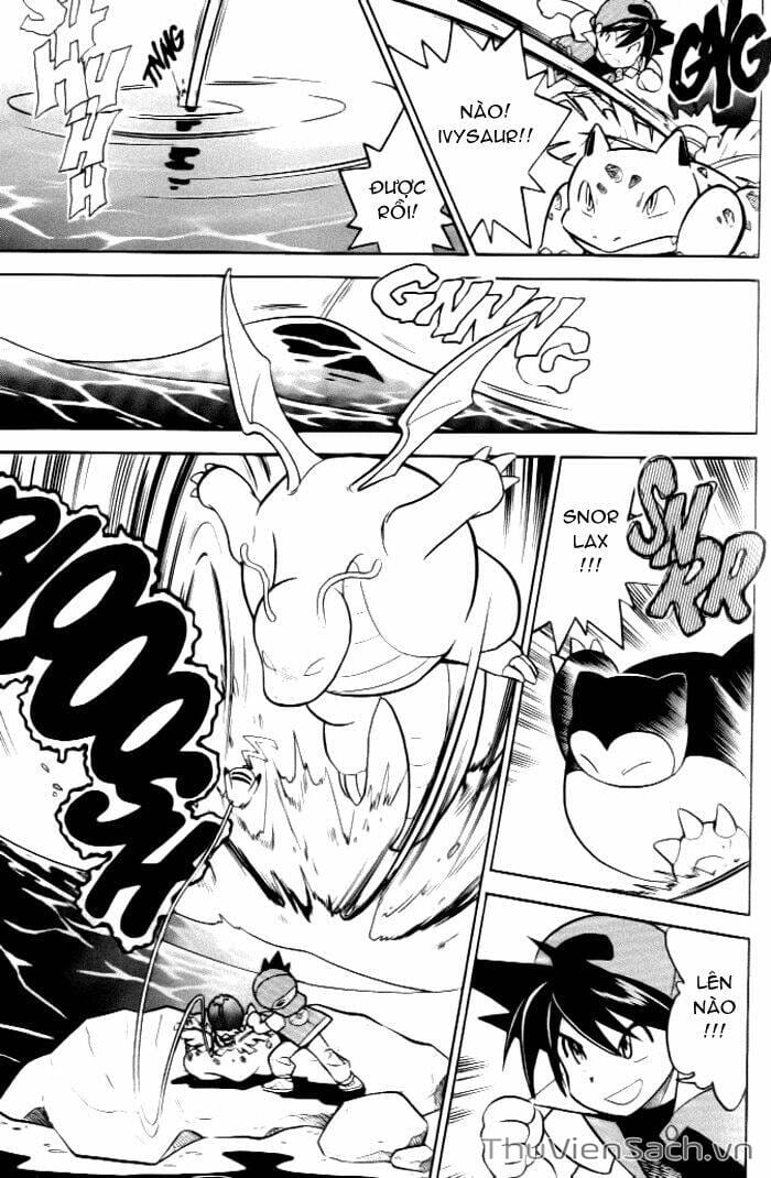 Truyện Tranh Thú Cưng Đặc Biệt - Pokemon Special trang 5