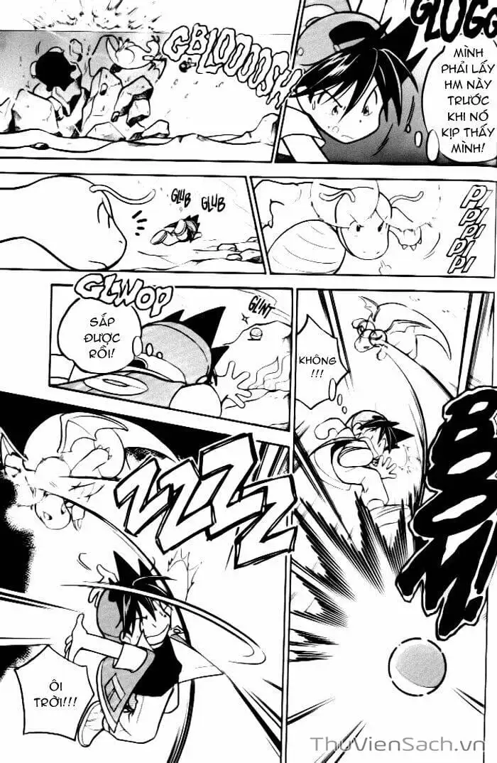 Truyện Tranh Thú Cưng Đặc Biệt - Pokemon Special trang 5