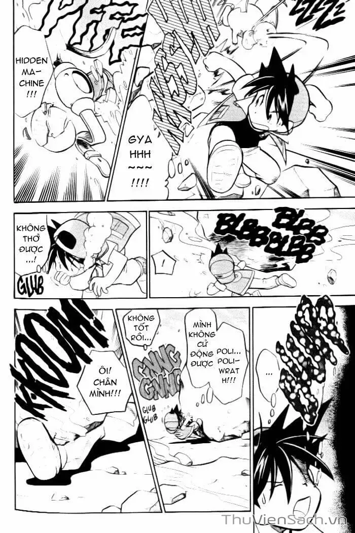 Truyện Tranh Thú Cưng Đặc Biệt - Pokemon Special trang 5