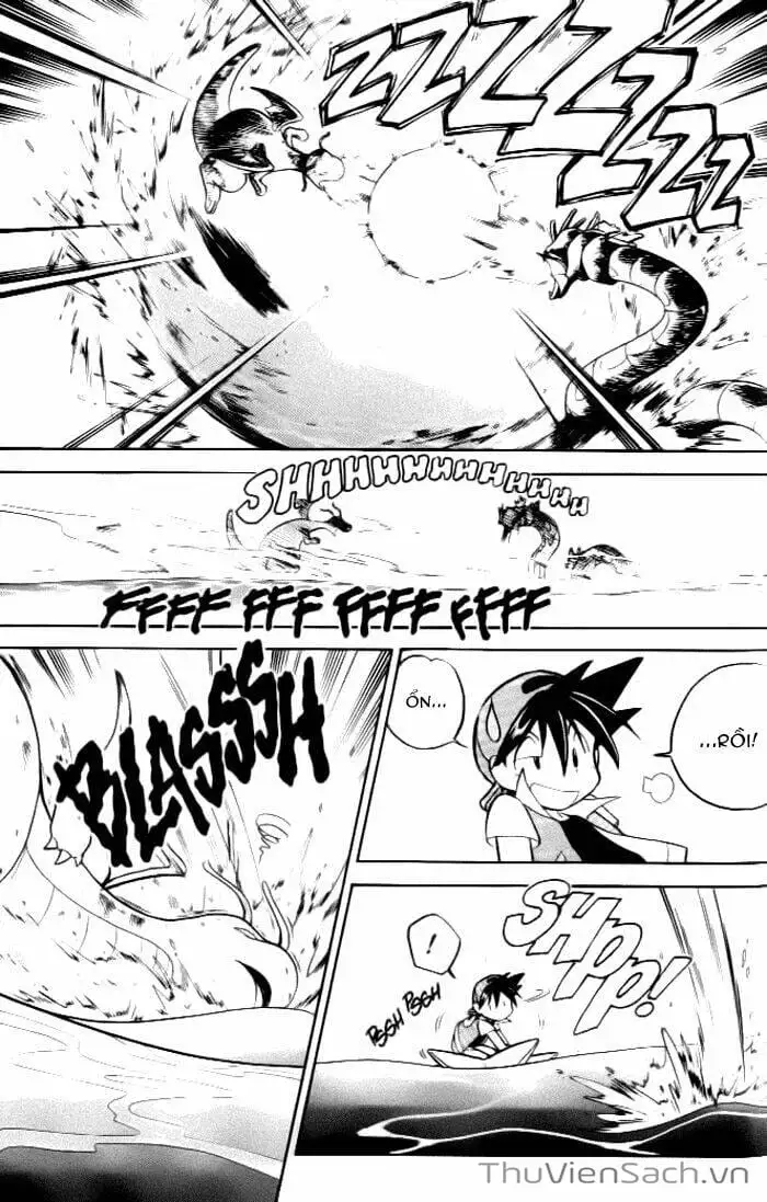 Truyện Tranh Thú Cưng Đặc Biệt - Pokemon Special trang 5