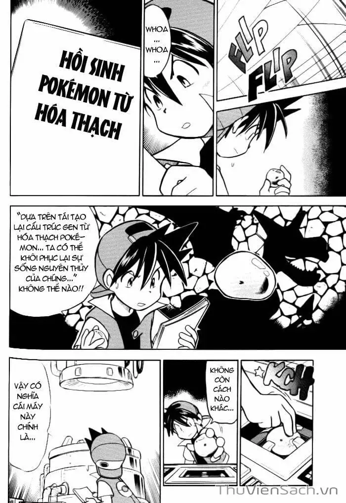 Truyện Tranh Thú Cưng Đặc Biệt - Pokemon Special trang 5