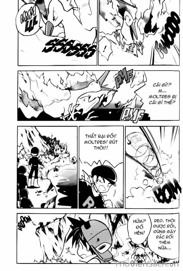 Truyện Tranh Thú Cưng Đặc Biệt - Pokemon Special trang 5