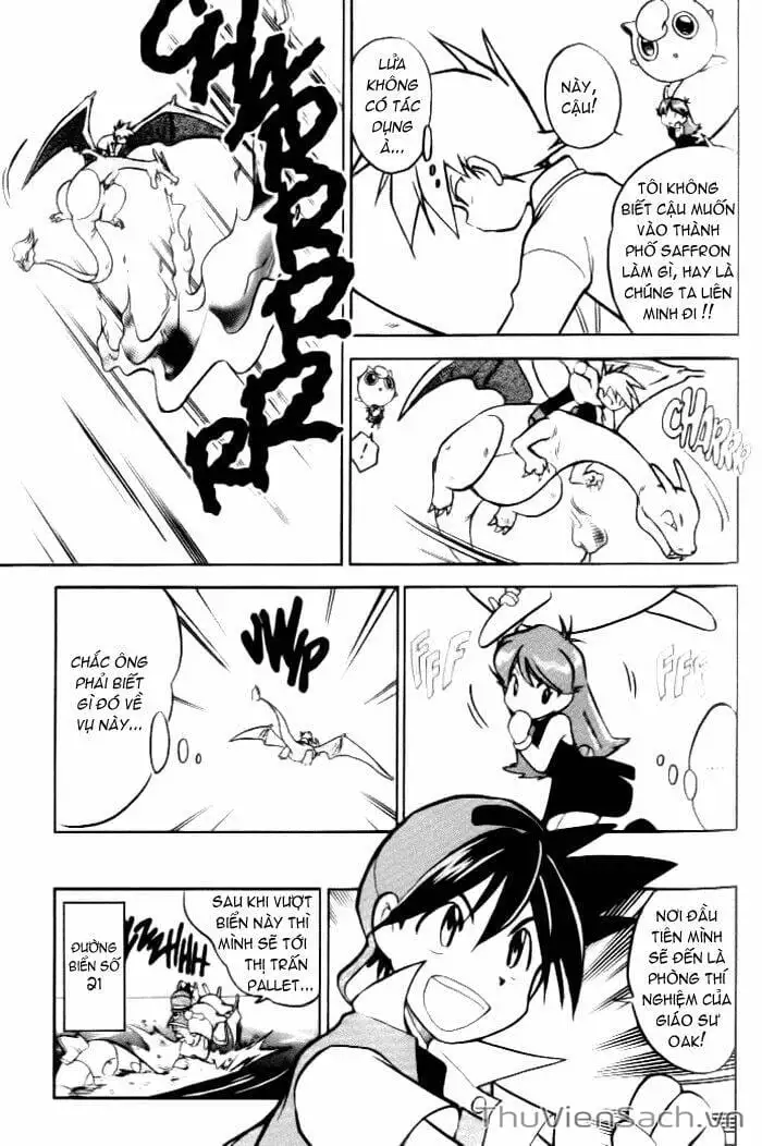 Truyện Tranh Thú Cưng Đặc Biệt - Pokemon Special trang 5